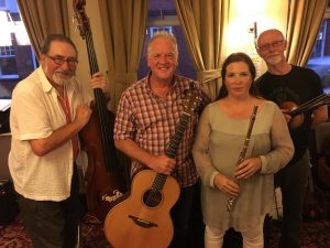 Irish music band