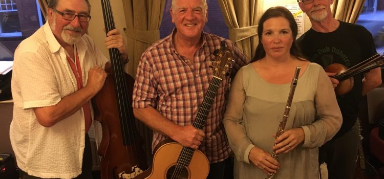 Great night at the Vivian Arms, Sketty in Swansea Irish music band